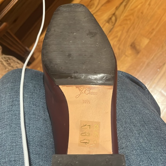 J Crew boots. Dark Merlot W’s 10-1-2 - Picture 6 of 8